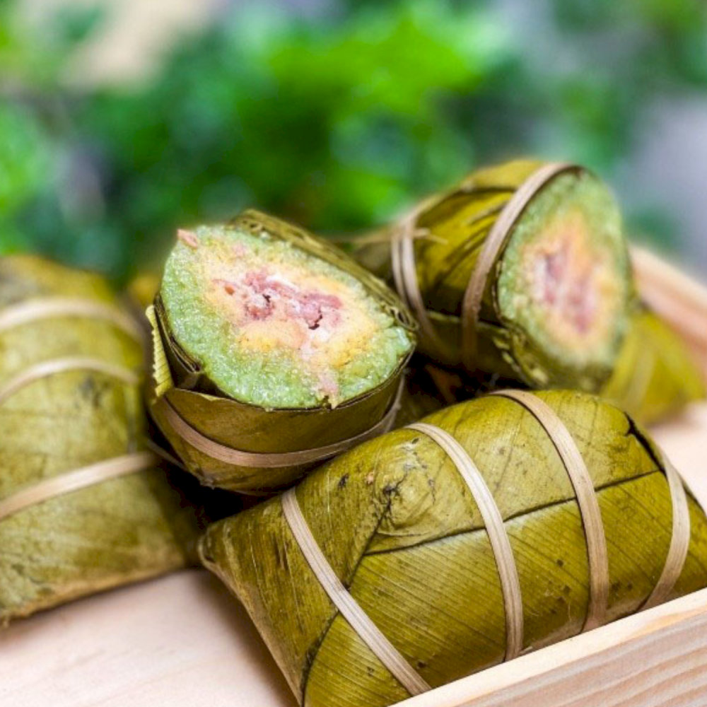 Bánh chưng đặc biệt của vùng miền núi
